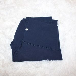 Lululemon Navy Capri 23”